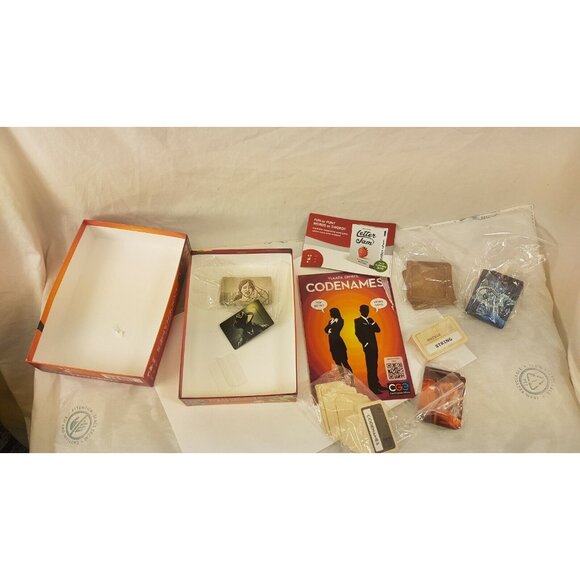 Vlaada Chvatil Codenames Top Secret Word Card Board Game Czech Games Edition - Picture 6 of 9